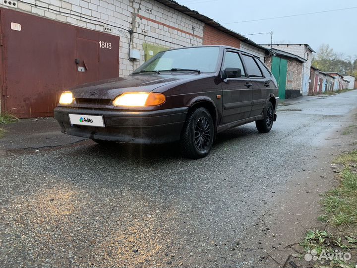ВАЗ 2114 Samara 1.6 МТ, 2013, 118 400 км