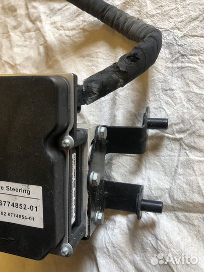 Блок abs bmw 520 525 E60