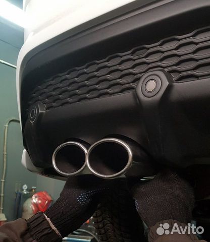 Насадки на глушитель из нержавеющей стали