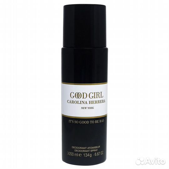 Дезодорант Carolina Herrera Good Girl 200 ml