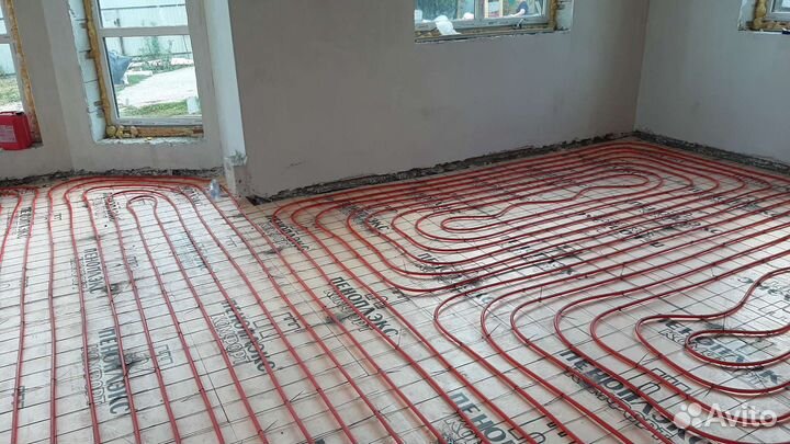 Монтаж отопления в частном доме