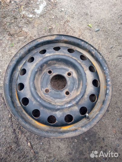 Диски штампованные 15
