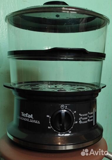 Пароварка Tefal Convenient