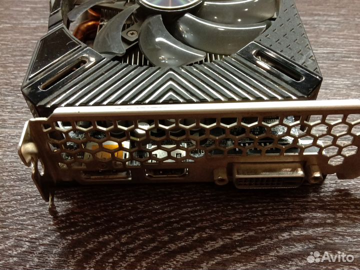 Видеокарта gtx1660 super Palit