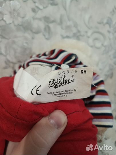 Кукла пупс zapf