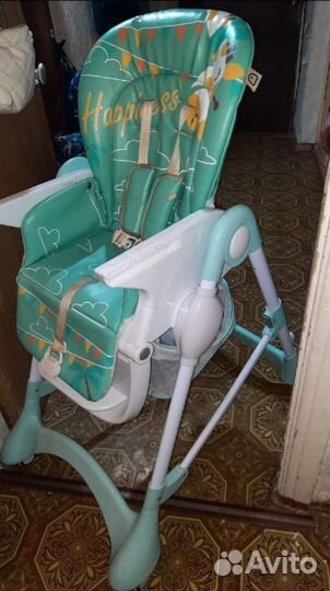 Стульчик для кормления babyton