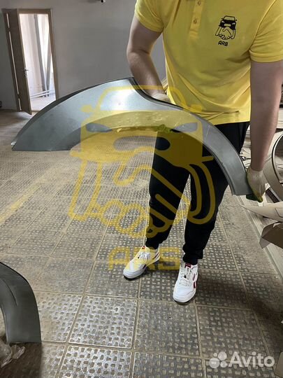 Арка задняя SsangYong Rexton Y200 (2001–2006)