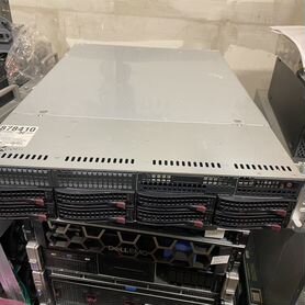 Сервер Supermicro AMD Epyc 7282