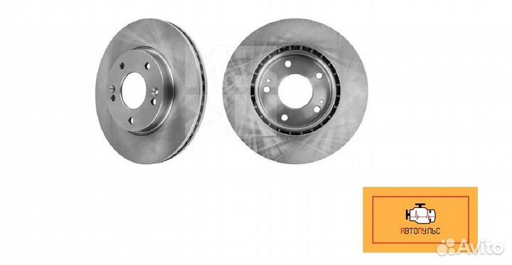 Диск тормозной передний i30 Ceed Cerato Soul