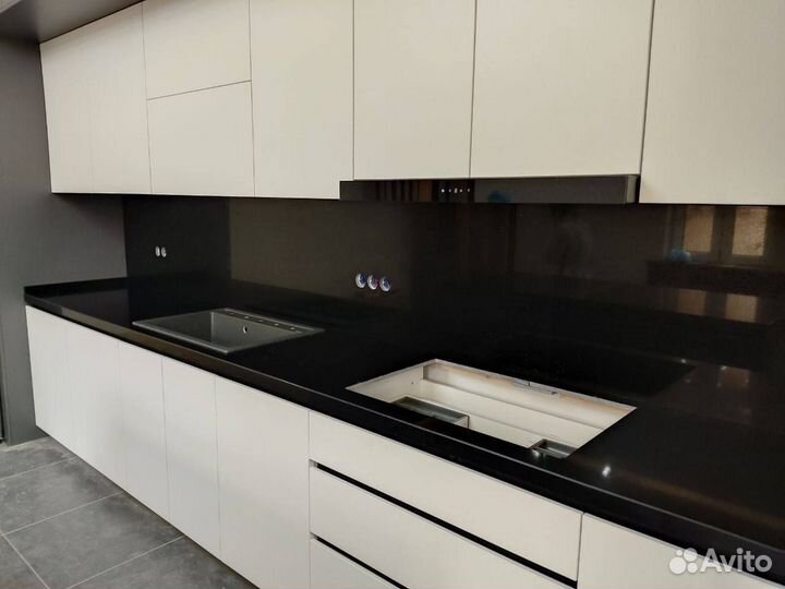 Столешница из искусственного камня (кварц, акрил)