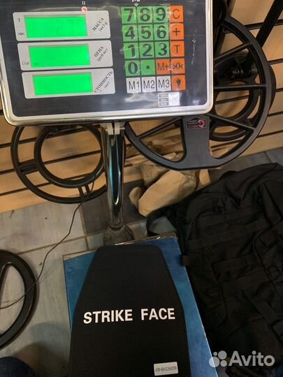 Плита Single Curve Shooter NIJ IV бр5