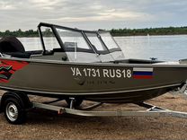 Катер(моторная лодка) viking 46F