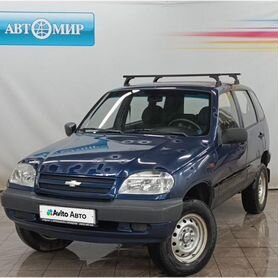 Chevrolet Niva 1.7 МТ, 2007, 100 000 км