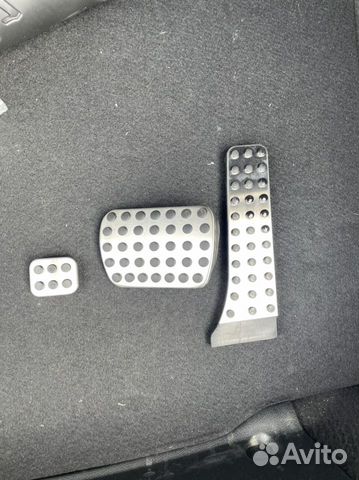 Накладки на педали для Мерседесов