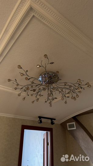 Люстра потолочная бу