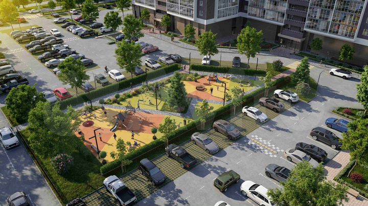 1-к. квартира, 37,5 м², 7/18 эт.