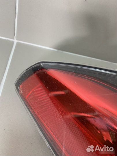 Фонарь наружный задний левый Toyota Rav4