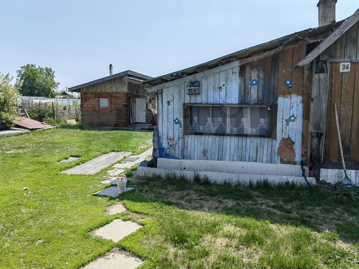 Дом 21 м² на участке 15 сот.