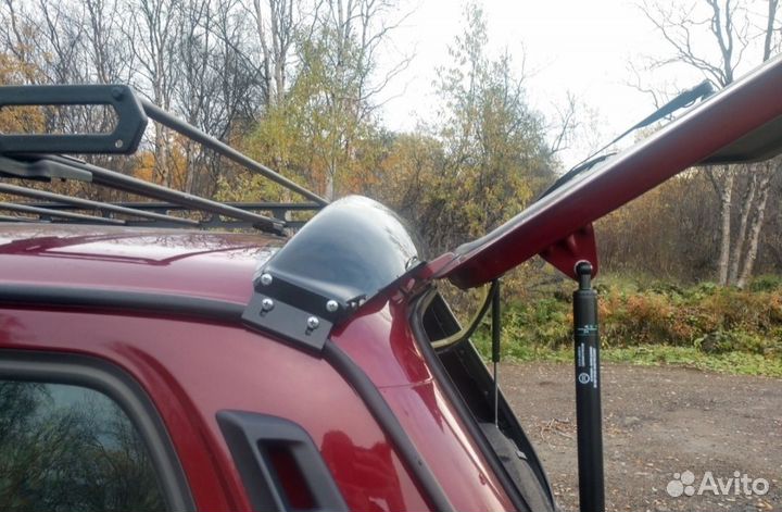 Спойлер задний Нива