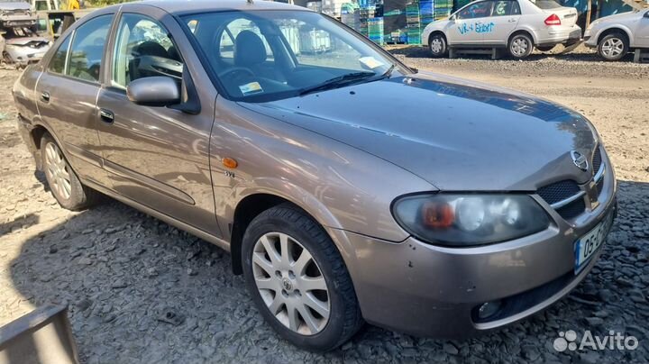 Стартер бензиновый nissan almera N16 2005