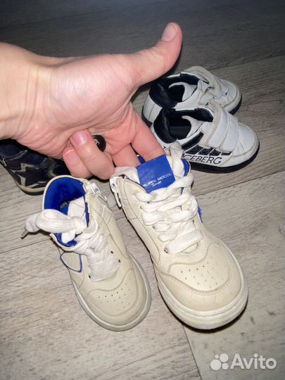 Ботиночки на первый шаг 20