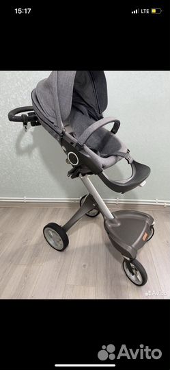 Коляска stokke xplory v4 2 в 1
