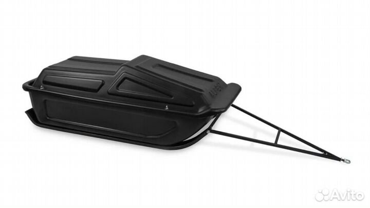 Сани с крышкой alfey