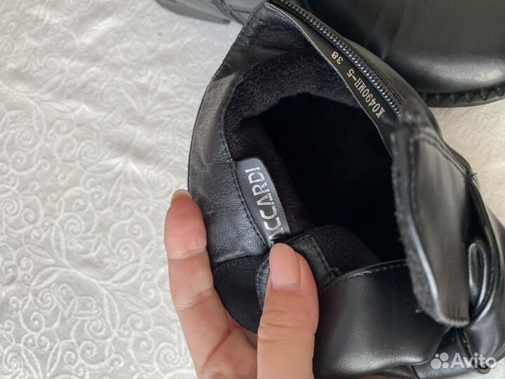 Ботинки женские 38 размер
