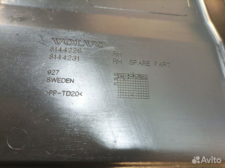 20593794 Обшивка стойки правая Volvo FH, Volvo FM