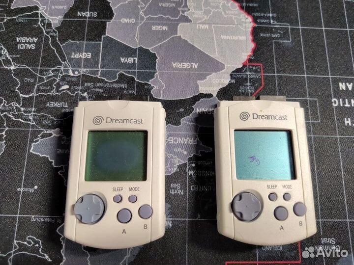 Sega dreamcast vmu