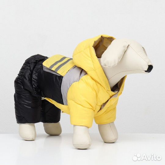 Комбинезон 'Анорак' светоотражающий, размер 14 (дс