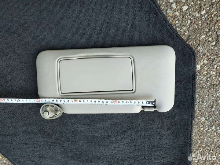 Солнцезащитный козырек honda