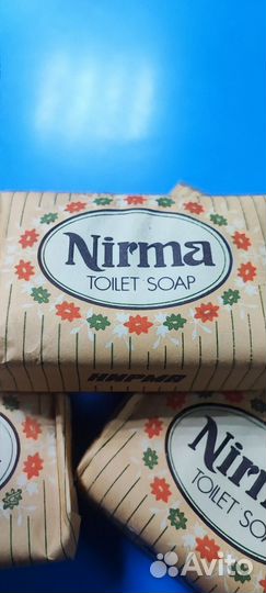 Мыло Nirma СССР