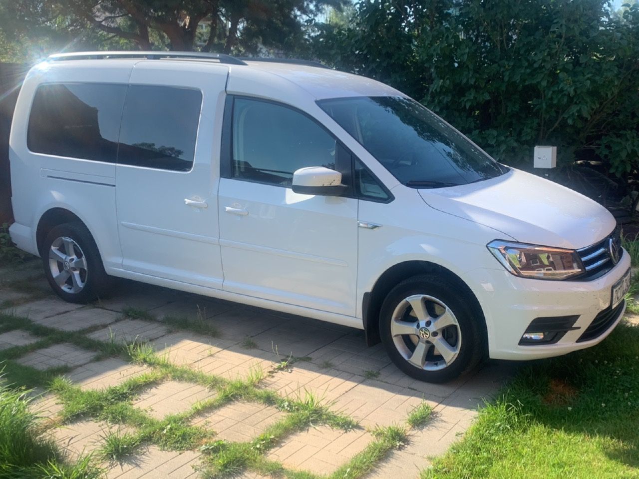 Volkswagen Caddy: фото владельца