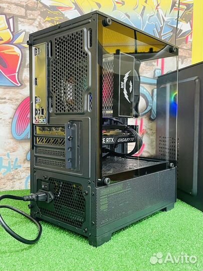 Новый пк i5 12400 rtx 4060