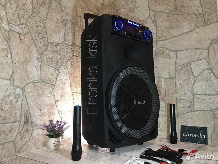 Портативная колонка Eltronic 108