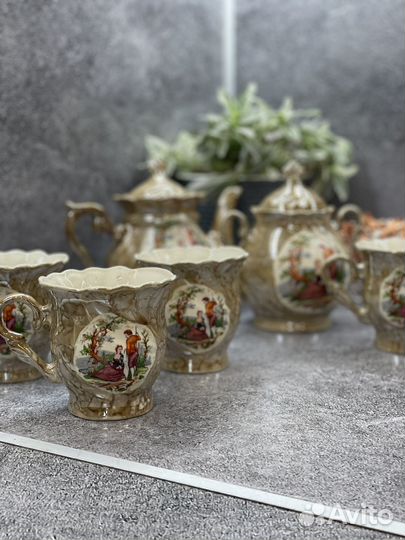 Чайный сервиз Пастушка