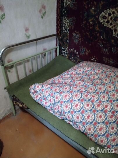Кровать железная СССР полуторка