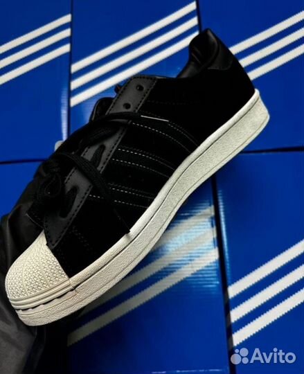 Кроссовки Adidas SuperStar X Neighborhood