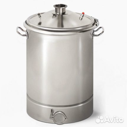 Колонный самогонный аппарат 1,5 дюйма, 50 л