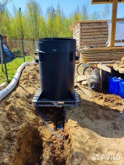 Септик для дачи