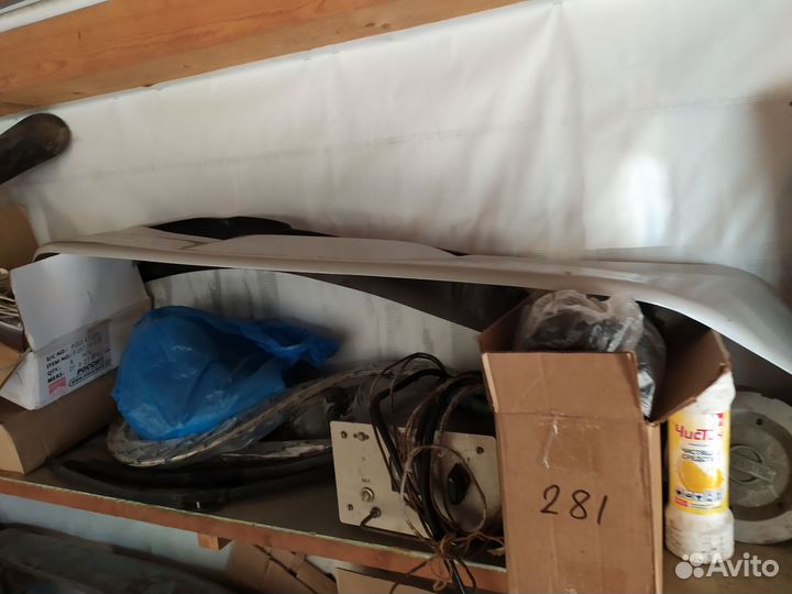 Спойлер Toyota mark 2