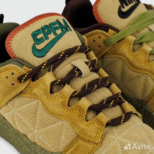 Кроссовки Nike x cpfm Dunk Mid Desert Olive