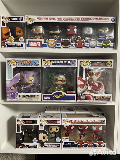 Funko pop spider man marvel