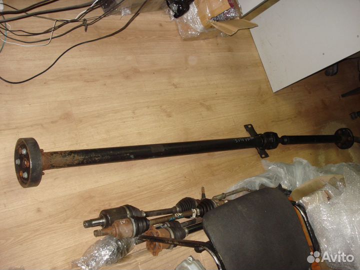 Кардан 1K0521101H Seat Altea Freetrack 2.0