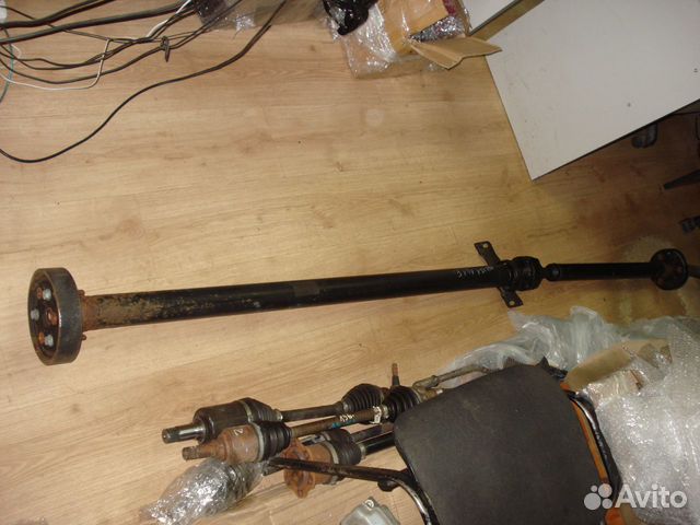 Кардан 1K0521101H Seat Altea Freetrack 2.0