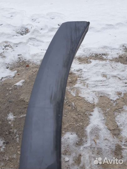 2015-20 Ку7 Накладка крыла заднего правого Audi Q7