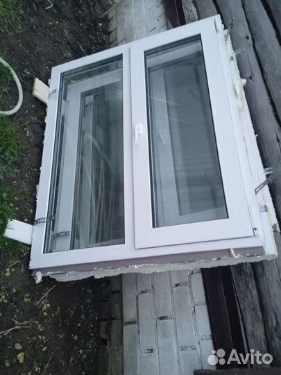 Окна пластиковые бу