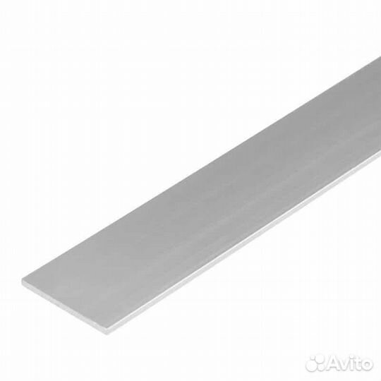 Полоса анодированная алюминиевая Серебро 60х1,8 мм