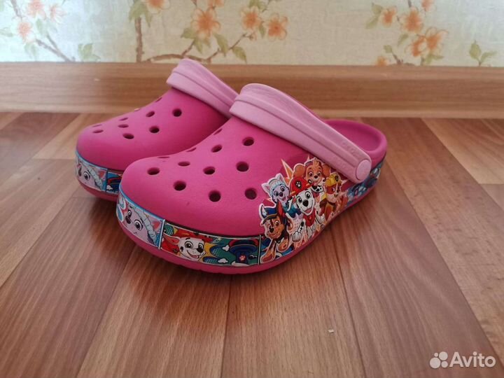 Шлепки для девочки